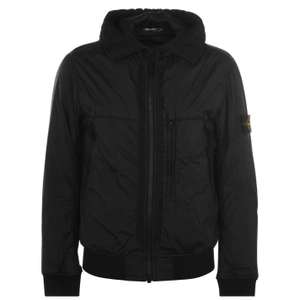 Stone Island Crinkle Rep Bomber Jacket £417 at FLANNELS