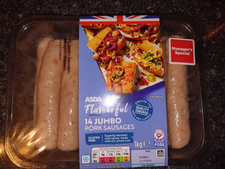 Asda Ultimate Pork Sausages At Mark Cox Blog Asda Ultimate Pork Sausages At Mark Cox Blog