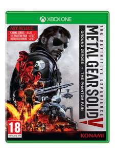 Metal Gear Solid V: The Definitive Experience (Xbox One) - £4.99 @ Xbox Store