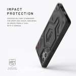 Urban Armor Gear Monarch Pro Case with Magnetic Charging for Samsung Galaxy S24 Ultra