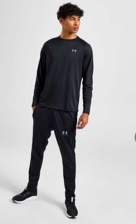 Under Armour Long Sleeve Tech T-Shirt £15 - Free Store Collection @ JD Sports