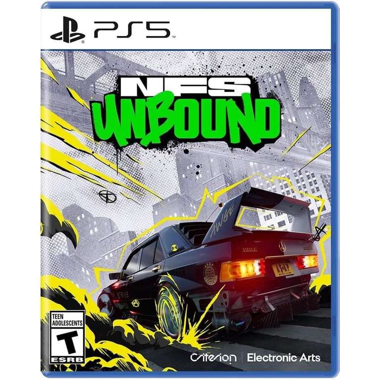 Need for Speed Unbound PS5 - £36.99 Delivered @ Amazon
