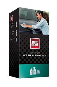 Bodywork Wash and Protect, 4pc Car Cleaning Kit For Car Exteriors Car Care Gift Set £17.80 @ Amazon