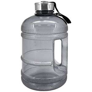 Black 1.9L Gym Water Bottle free C&C