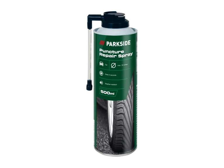 Parkside Puncture Repair Spray 500ml