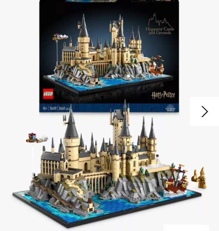LEGO Harry Potter 76419 Hogwarts Castle and Grounds. Free click & collect