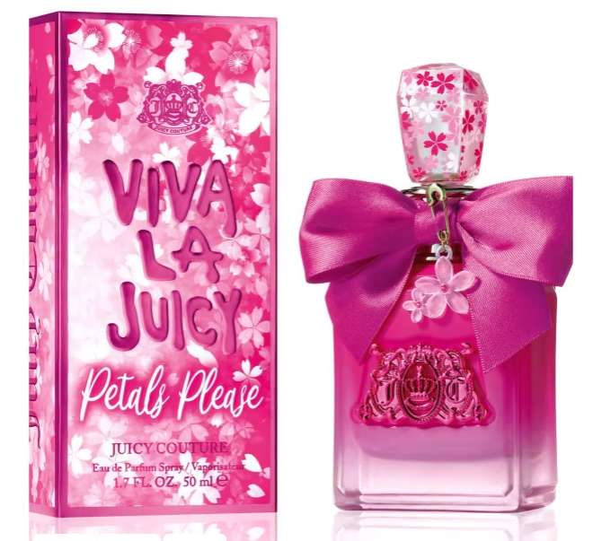 offer Juicy Viva la Juicy Petals Please Eau de Parfum Spray by Juicy Couture 50ml £26 @ Boots