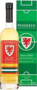 Penderyn Yma o Hyd Limited Edition Welsh whisky (matured in Rye casks) 43% ABV 70cl