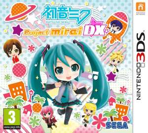 Hatsune Miku: Project Mirai DX - Nintendo 3DS £32.95 @ Coolshop