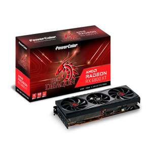 PowerColor AMD Radeon RX 6800 XT Red Dragon 16GB Graphics Card