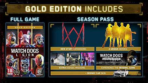 Watch Dogs Legion Gold | Xbox - Download Code