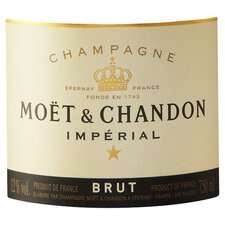 Moet & Chandon Brut Imperial Non Vintage Champagne 75Cl £34 Clubcard price @ Tesco