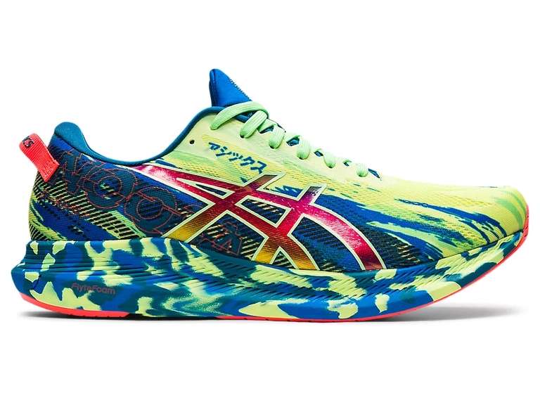 Men's Noosa Tri 13 in Glow Yellow/Bright Lime Trainers - £51 with free delivery for members @ Asics