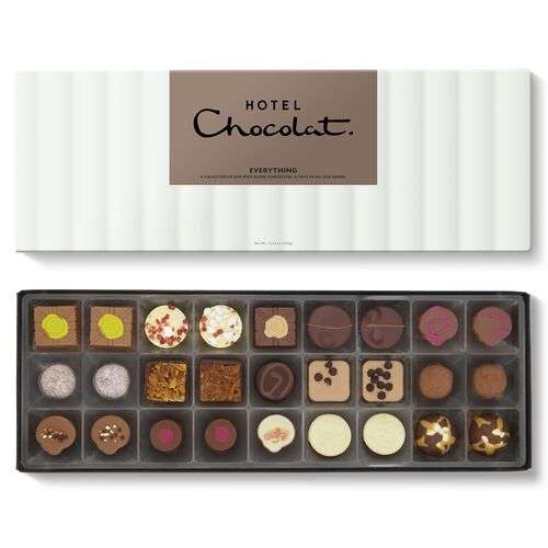 Everything Sleekster (Best Before End May 2022) £7.05 (+£3.95 standard delivery) at Hotel Chocolat