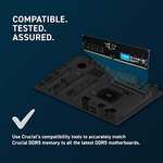 Crucial RAM 16GB DDR5 4800MHz CL40 Desktop Memory CT16G48C40U5 - £38.82 @ Amazon