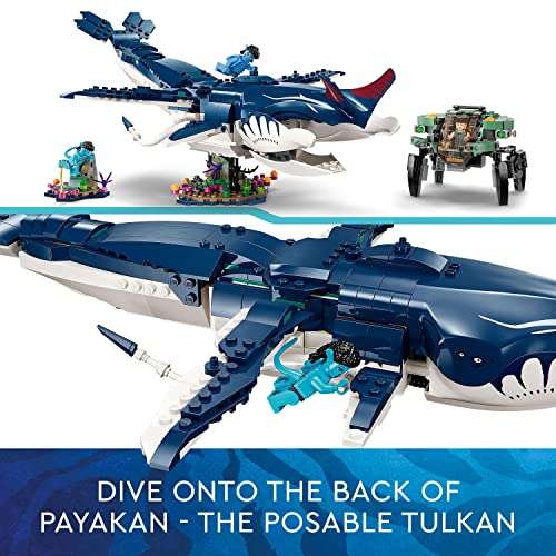 LEGO 75579 Avatar Payakan the Tulkun £67.99 @Amazon