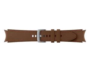 Hybrid Leather Strap (M/L) for all Galaxy Watch4/Watch5 models £9 @ Samsung