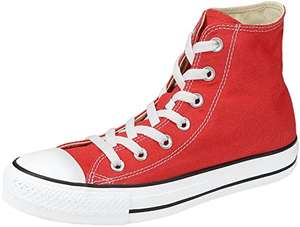 Converse high tops red - limited sizes