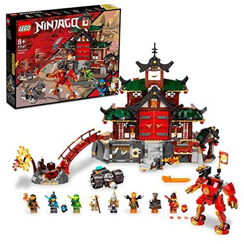 LEGO 71767 NINJAGO Ninja Dojo Temple - £59.99 Delivered @ Amazon