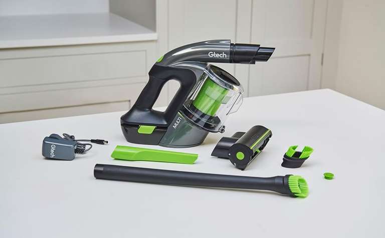 Gtech Multi MK2 | Cordless Handheld Vacuum Cleaner for Cars, Stairs, Home