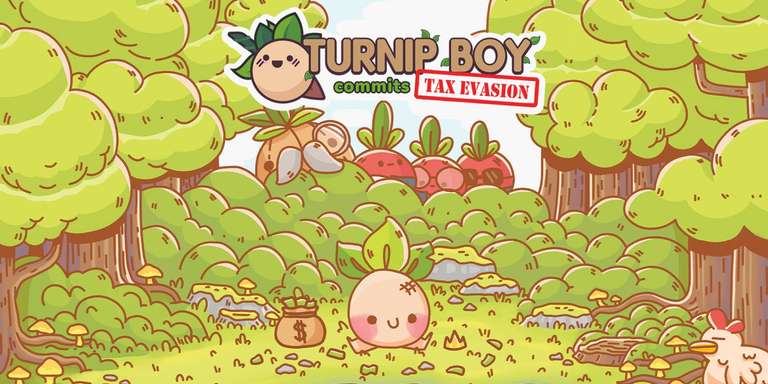 Turnip Boy Commits Tax Evasion - Nintendo Switch Download