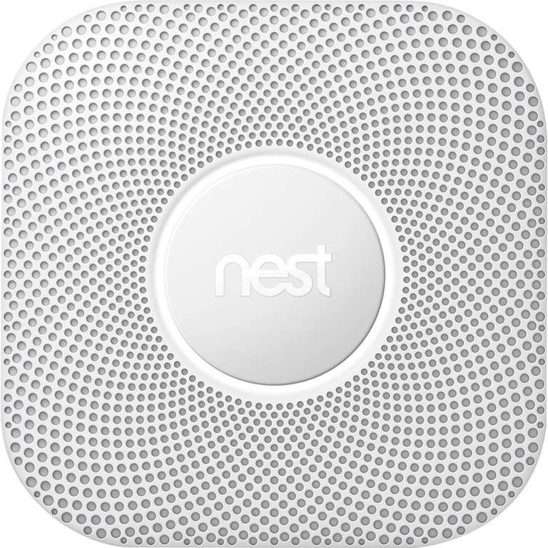 Nest Protect 2nd Generation Smoke & Carbon Monoxide Alarm Battery / Wired - £80.10 using code delivered @Toolstation