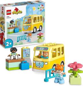 LEGO Duplo The Bus Ride 10988 with code