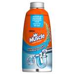 Mr Muscle Drain Foamer, Drain Cleaning Foam to Unblock & Eliminate Odour, 500 ml - £3 @ Amazon