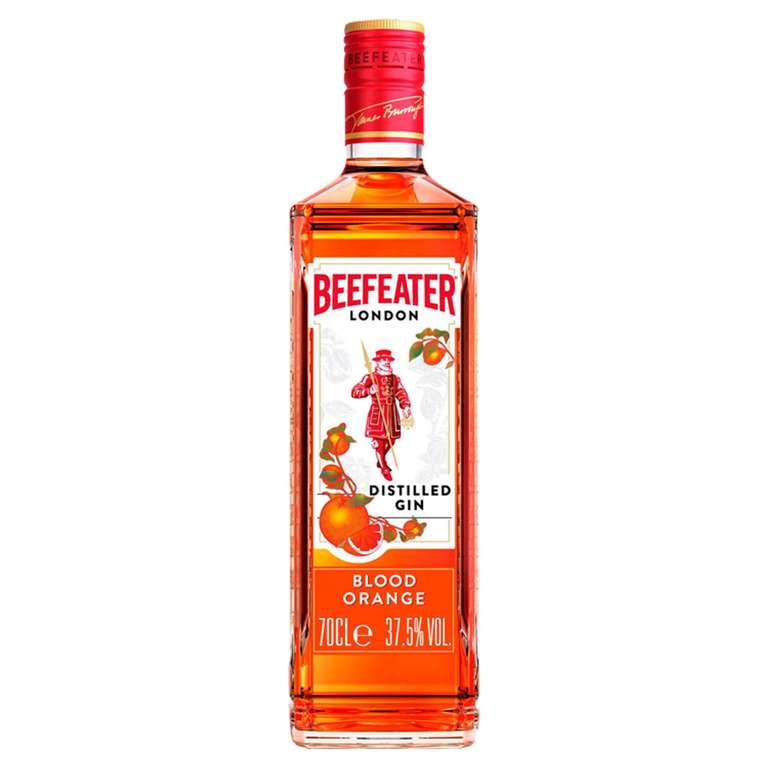 Beefeater Blood Orange/Pink Gin Clubcard Price + Potential £3 cashback