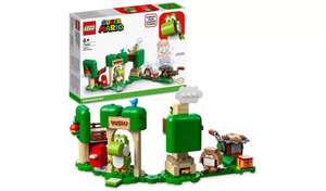 LEGO Super Mario Yoshi's Gift House Expansion Set 71406 - £24 free Click & Collect @ Argos