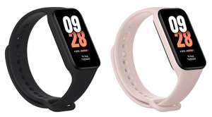 Xiaomi Smart Band 8 Active Black / Pink Fitness Tracker w/code