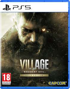 Resident Evil Village - Gold Edition - Inc bonus DLC (PS5 / PS4 / Xbox) - £38.85 Delivered @ Base