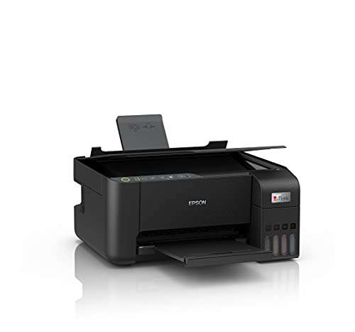 Epson EcoTank ET-2812 Print/Scan/Copy Wi-Fi Ink Tank Printer, With Up To 3 Years Worth Of Ink Included