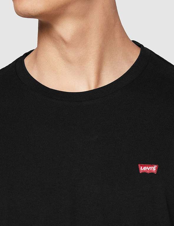 Levi's Men's Longsleeve Small Logo Black (Sizes: XS - XXL) £19.99 @ Amazon