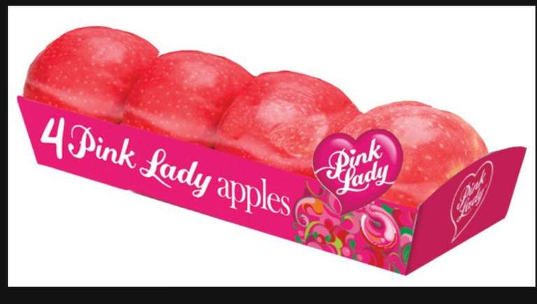 4 Pack Pink Lady Apples £1.29 @ Farmfoods