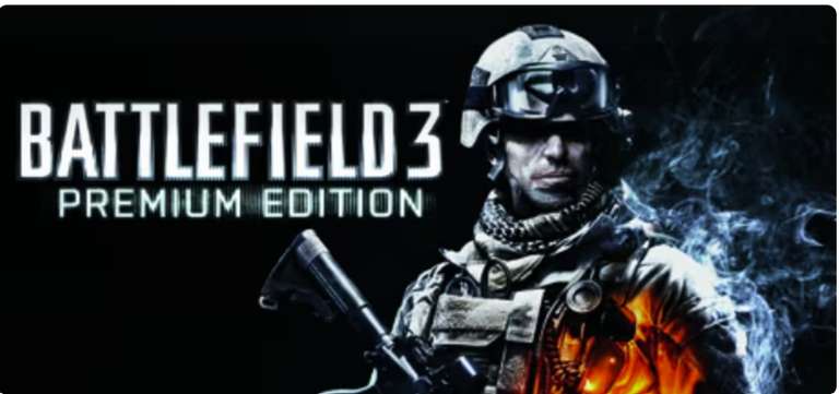 Battlefield 3 Premium Edition (EA)