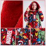 Marvel Oversized Blanket Hoodie Kids £13.79 with voucher - Sold by Get Trend / Fulfilled by Amazon @ Amazon