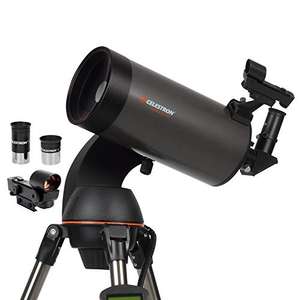 Celestron 22097 NexStar 127 SLT Mak Computerised Telescope, Black - £559 @ Amazon