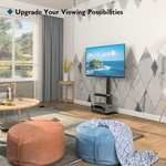 BONTEC Universal Floor TV Stand for 30-70 inch w/voucher sold by bracketsales123 FB Amazon