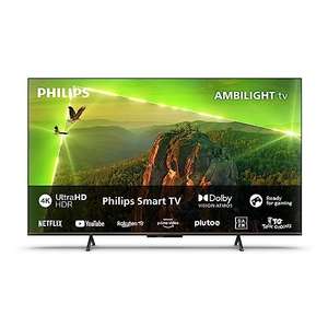 Philips 4K LED Smart Ambilight TV|PUS8118| 55 Inch | UHD 4K TV | 60 Hz | P5 Picture Engine | HDR10+ | Dolby Atmos