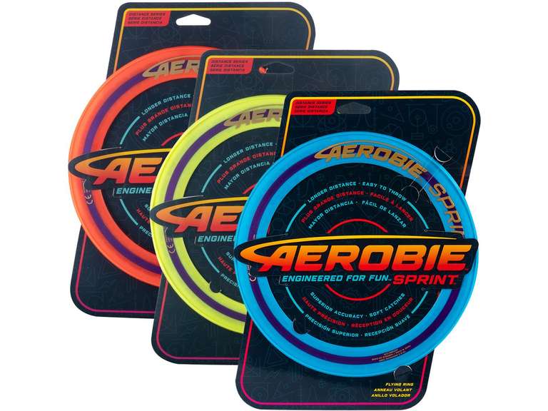10 inch Aerobie Sprint Ring - Free Click & Collect Only