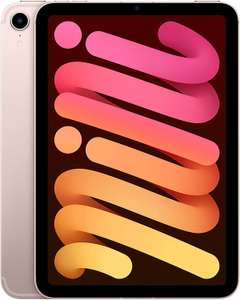 2021 Apple iPad mini (6th Generation) - 8.3 inch, Wi-Fi + Cellular, 64GB - Pink - £464 @ Amazon