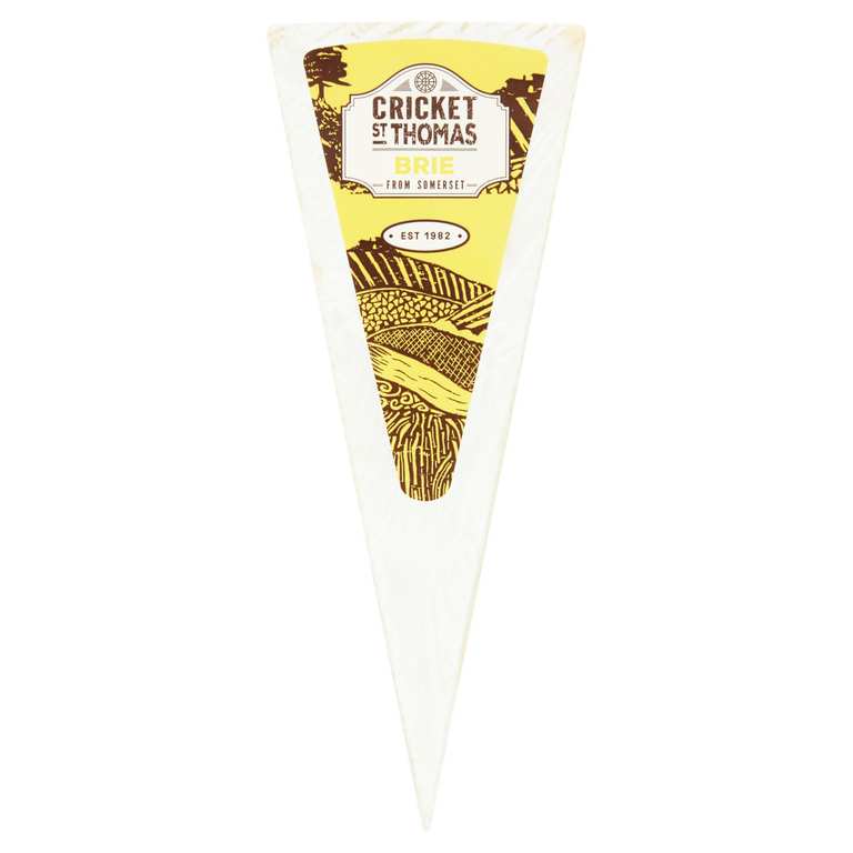 Cricket St Thomas Brie 135g - Instore Wrexham