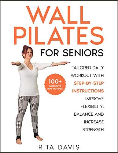 Wall Pilates for Seniors - free Kindle Edition @ Amazon