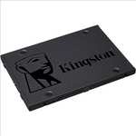 Kingston A400 SSD Internal Solid State Drive 2.5" SATA Rev 3.0, 960GB - SA400S37/960G (sold by Ebuyer)