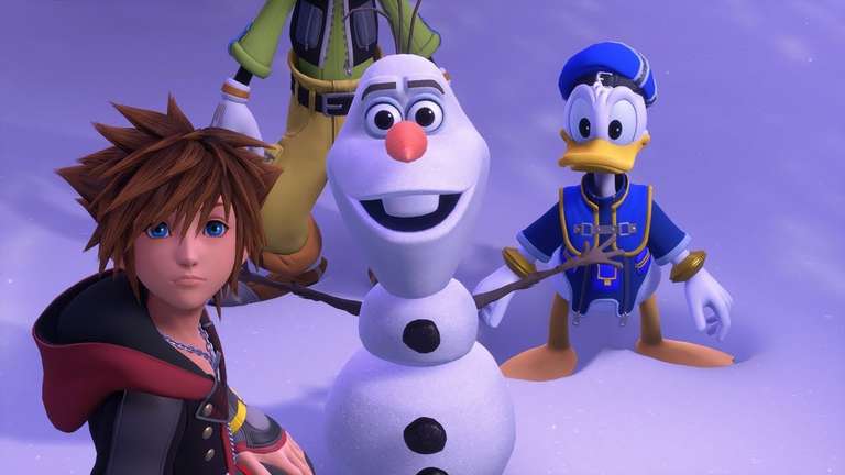 Kingdom Hearts 3 (PS4) - £6.95 @ The Game Collection