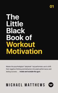 The Little Black Book of Workout Motivation - Kindle Edition