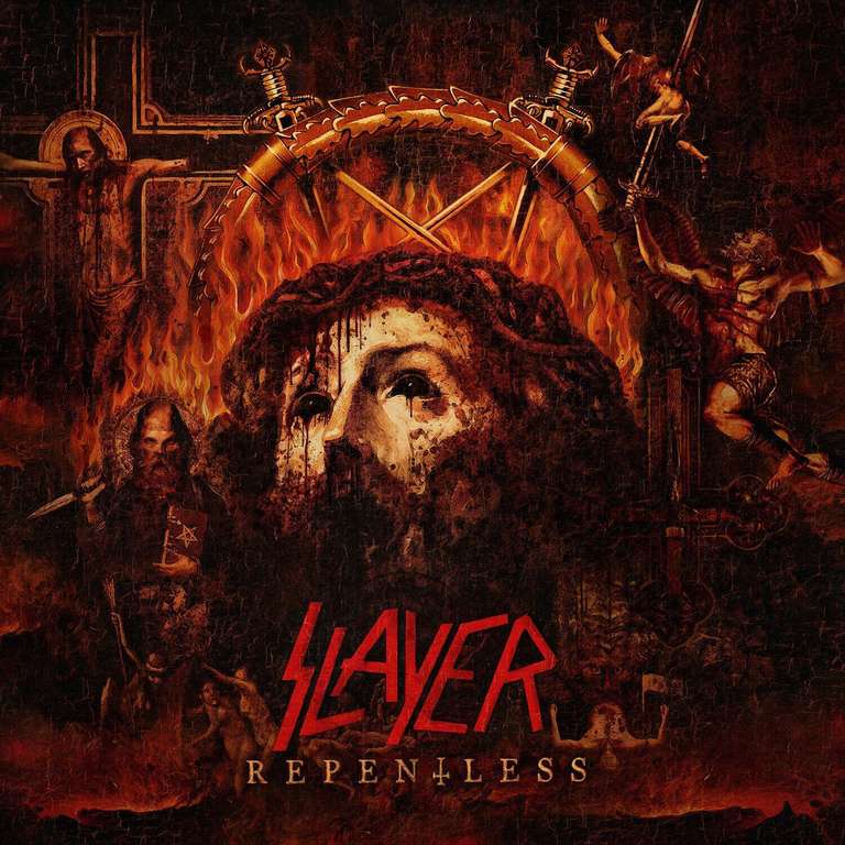 Slayer Repentless Vinyl album - Sold by HMV