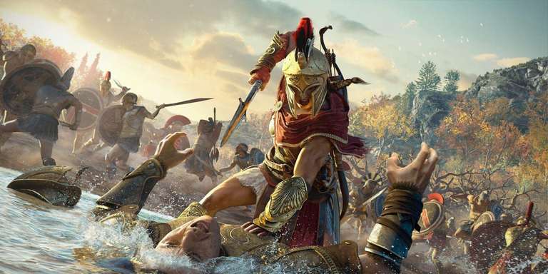 Assassin's Creed Odyssey - ULTIMATE EDITION (PS4/PS5)