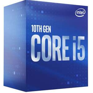 Intel Hex Core i5 10400F Core i5 Comet Lake CPU £109.66 with code at technextday eBay